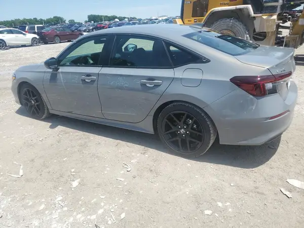 2HGFE2F57SH589977 2025 HONDA CIVIC - Image 2