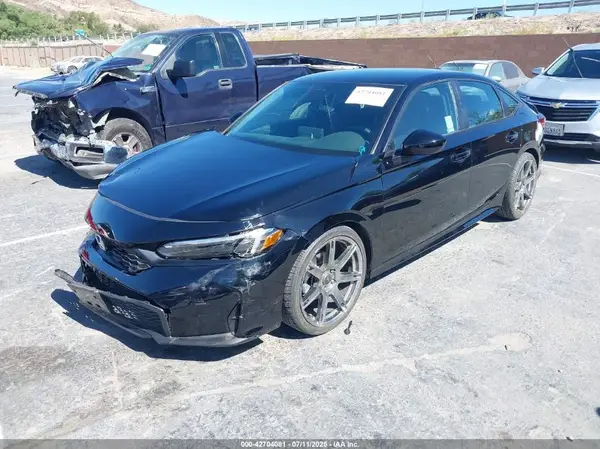 2HGFE2F57SH590241 2025 HONDA CIVIC - Image 2