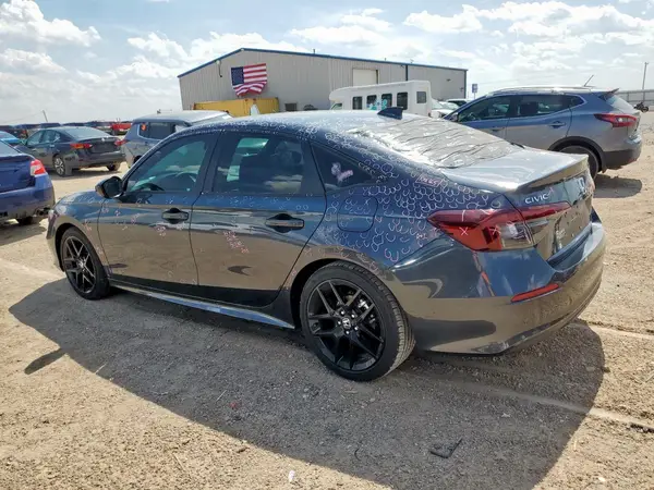 2HGFE2F57SH590658 2025 HONDA CIVIC - Image 2