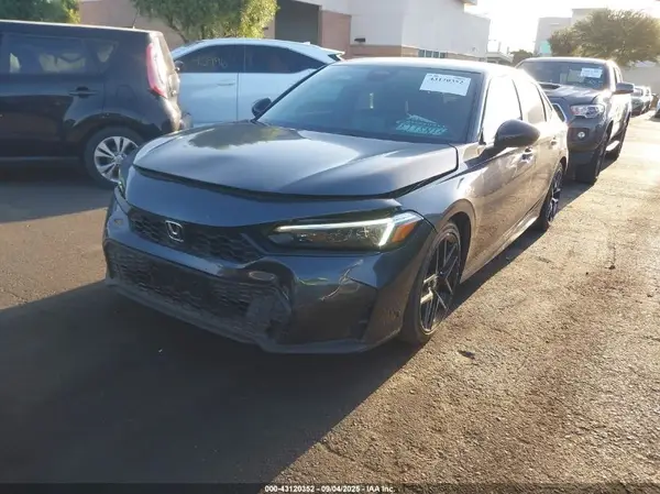 2HGFE2F57SH591261 2025 HONDA CIVIC - Image 2