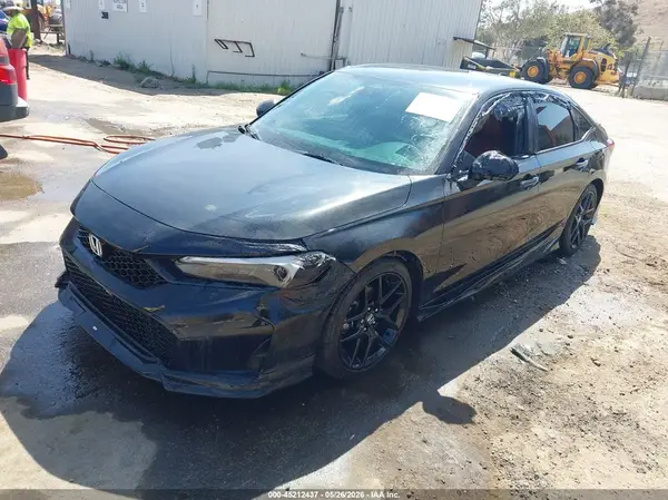 2HGFE2F57SH592846 2025 HONDA CIVIC - Image 2