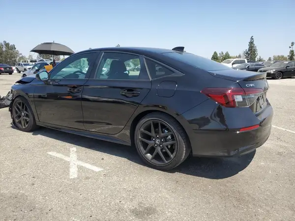 2HGFE2F57SH592944 2025 HONDA CIVIC - Image 2
