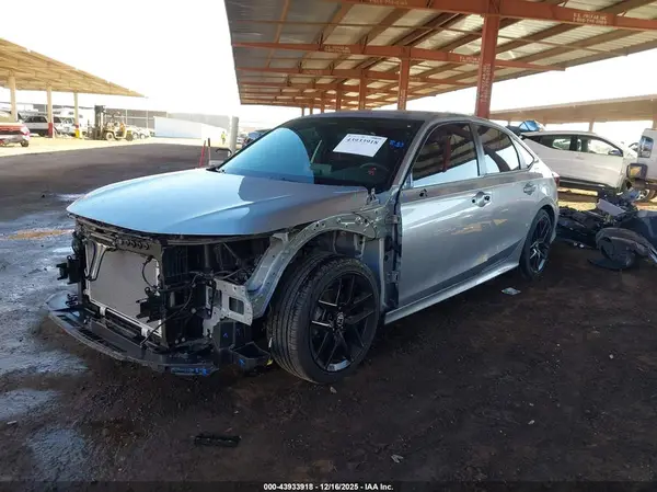 2HGFE2F57SH594211 2025 HONDA CIVIC - Image 2