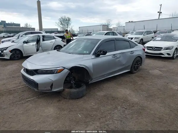 2HGFE2F57SH594239 2025 HONDA CIVIC - Image 2