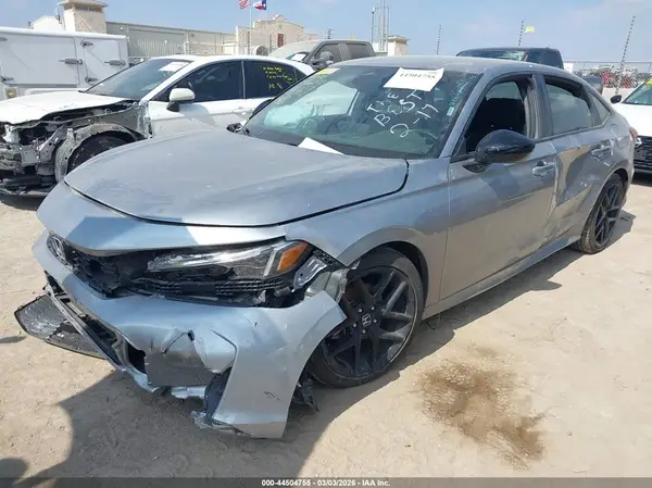 2HGFE2F57SH595617 2025 HONDA CIVIC - Image 2