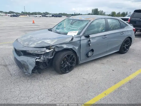 2HGFE2F57SH595648 2025 HONDA CIVIC - Image 2