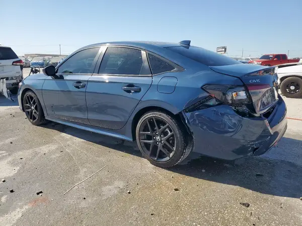 2HGFE2F57SH596251 2025 HONDA CIVIC - Image 2