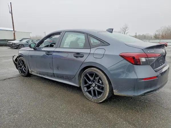 2HGFE2F57SH596900 2025 HONDA CIVIC - Image 2