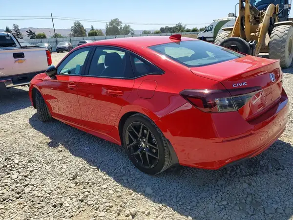 2HGFE2F57SH597061 2025 HONDA CIVIC - Image 2