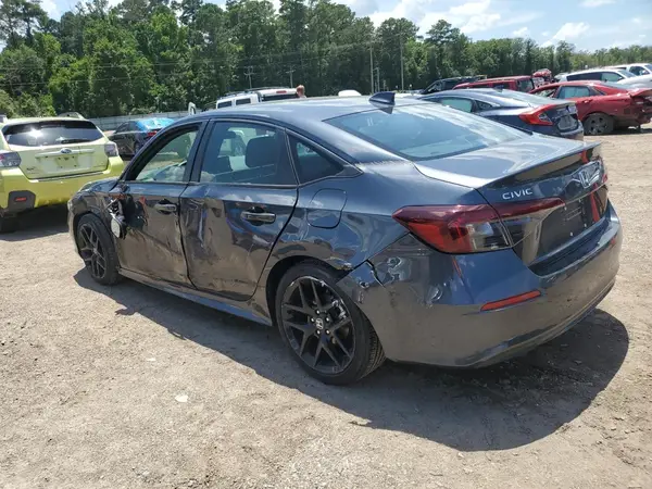 2HGFE2F57SH598646 2025 HONDA CIVIC - Image 2