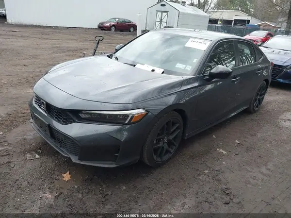 2HGFE2F57SH599960 2025 HONDA CIVIC - Image 2