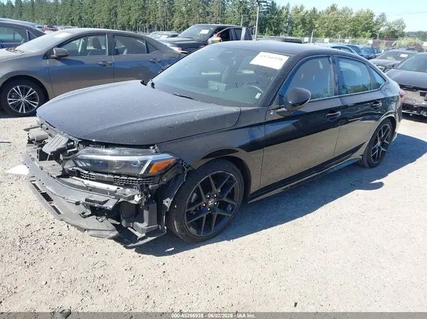 2HGFE2F57SH600203 2025 HONDA CIVIC - Image 2
