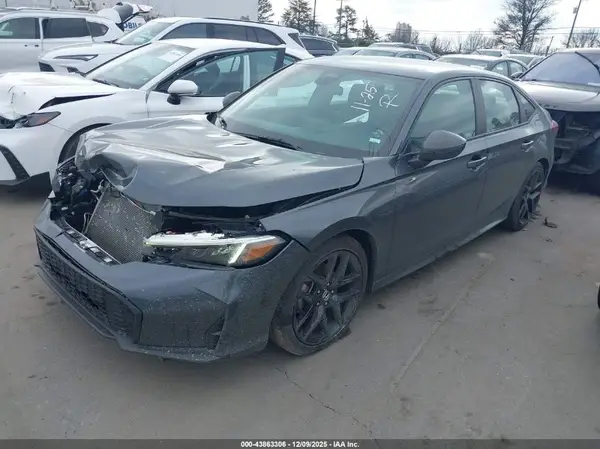 2HGFE2F57SH600542 2025 HONDA CIVIC - Image 2
