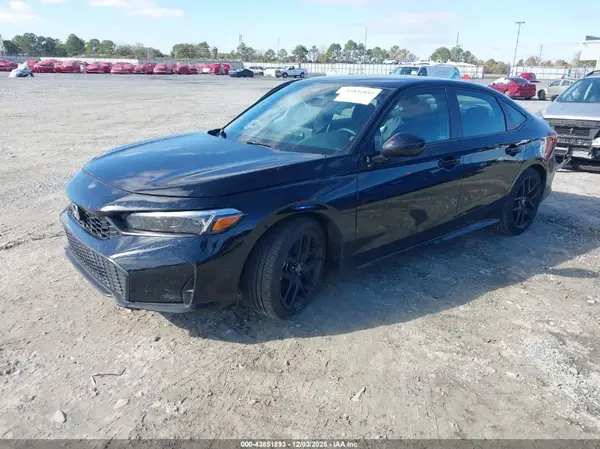 2HGFE2F57SH602386 2025 HONDA CIVIC - Image 2