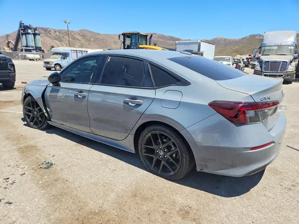 2HGFE2F57SH603277 2025 HONDA CIVIC - Image 2