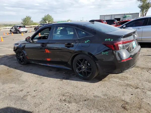 2HGFE2F57SH605529 2025 HONDA CIVIC - Image 2