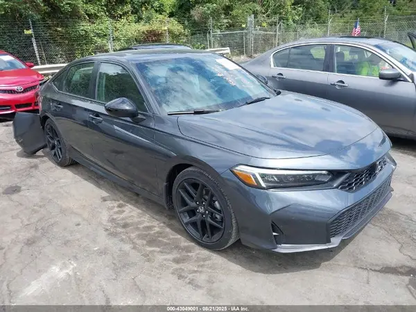 2HGFE2F57SH606177 2025 HONDA CIVIC - Image 1
