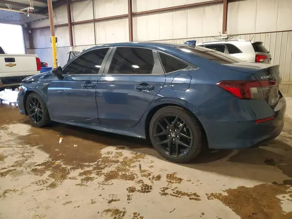 2HGFE2F57SH607104 2025 HONDA CIVIC - Image 2