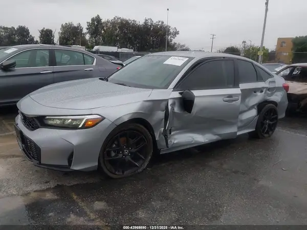 2HGFE2F57TH503892 2026 HONDA CIVIC - Image 2