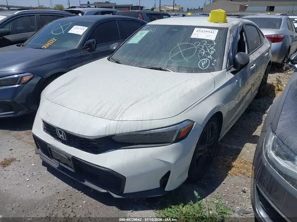 2HGFE2F57TH510678 2026 HONDA CIVIC - Image 2