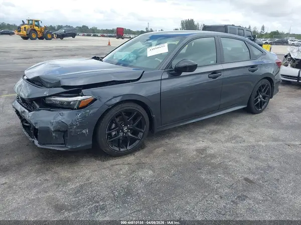 2HGFE2F57TH512821 2026 HONDA CIVIC - Image 2