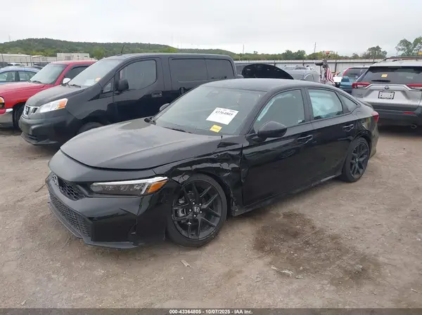 2HGFE2F57TH515069 2026 HONDA CIVIC - Image 2