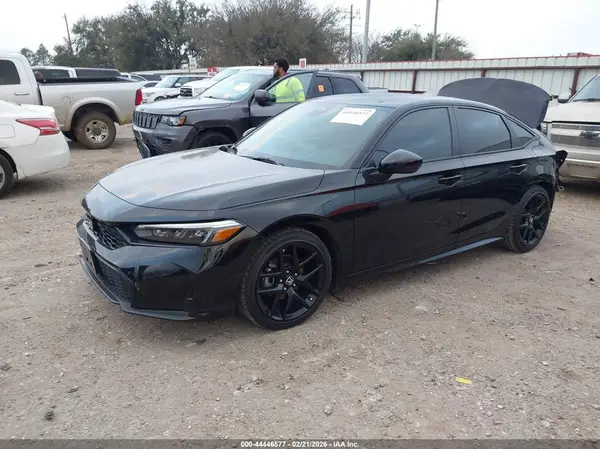 2HGFE2F57TH521406 2026 HONDA CIVIC - Image 2