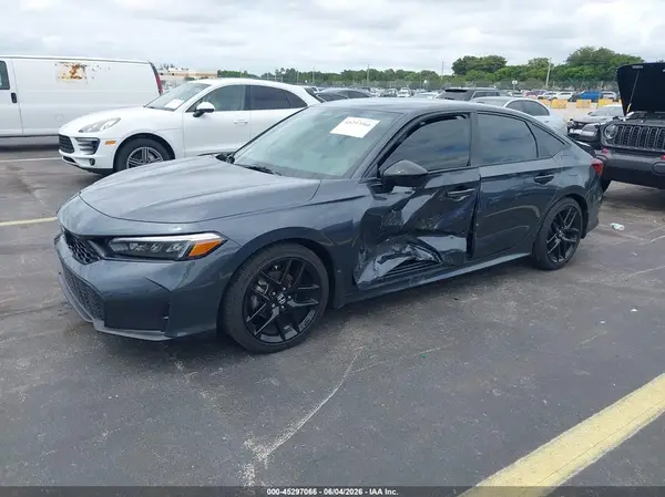 2HGFE2F57TH528811 2026 HONDA CIVIC - Image 2