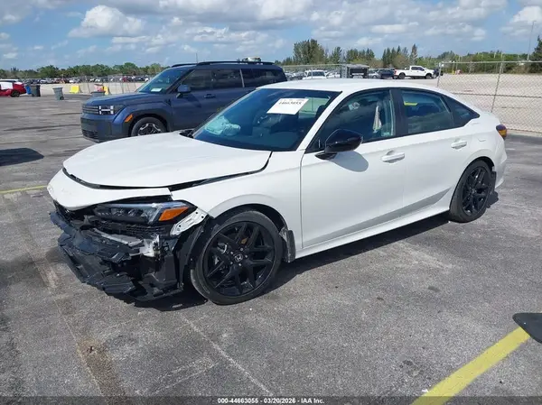 2HGFE2F57TH530316 2026 HONDA CIVIC - Image 2