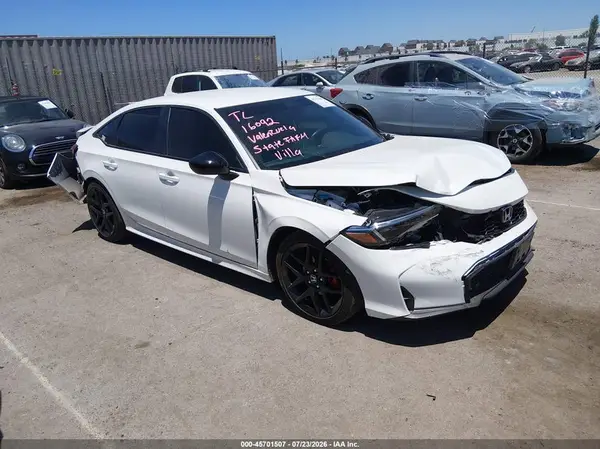 2HGFE2F57TH532776 2026 HONDA CIVIC - Image 1