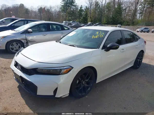 2HGFE2F57TH543339 2026 HONDA CIVIC - Image 2
