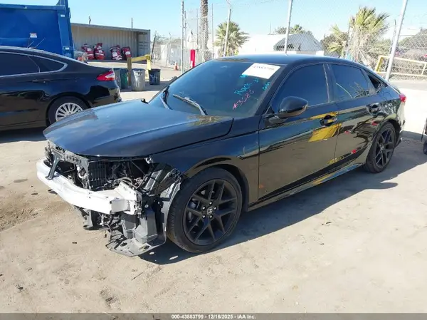 2HGFE2F58N8572562 2022 HONDA CIVIC - Image 2