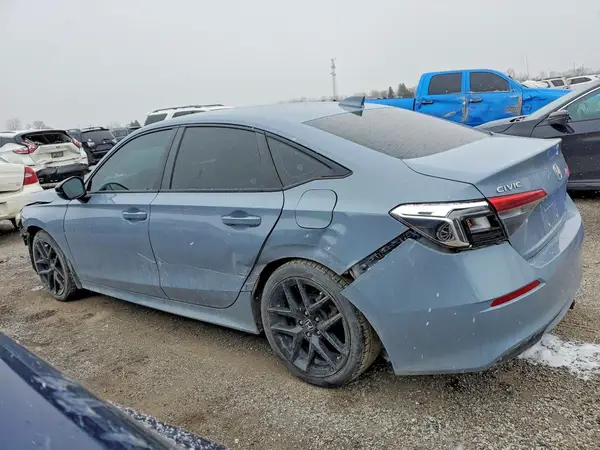 2HGFE2F58NH101821 2022 HONDA CIVIC - Image 2