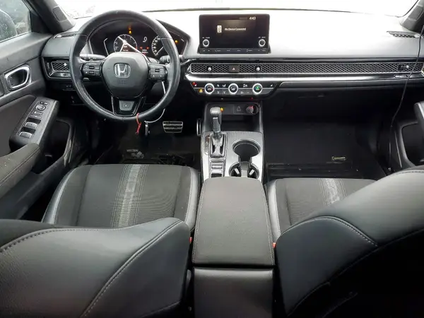 2HGFE2F58NH101821 2022 HONDA CIVIC - Image 8