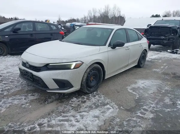 2HGFE2F58NH107148 2022 HONDA CIVIC - Image 2