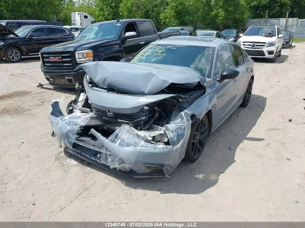 2HGFE2F58NH107960 2022 HONDA CIVIC - Image 2