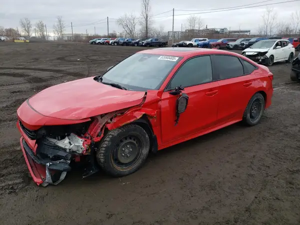 2HGFE2F58NH108297 2022 HONDA CIVIC - Image 1