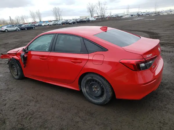 2HGFE2F58NH108297 2022 HONDA CIVIC - Image 2