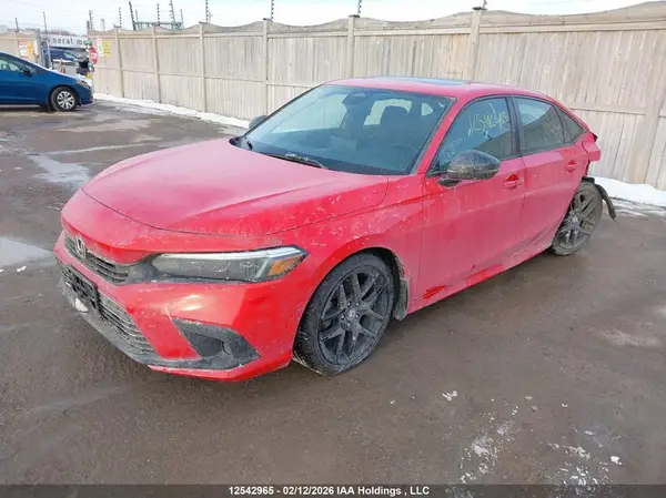 2HGFE2F58NH111796 2022 HONDA CIVIC - Image 2