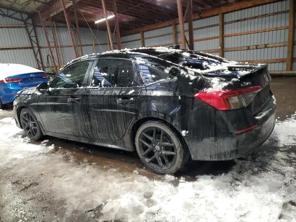 2HGFE2F58NH115668 2022 HONDA CIVIC - Image 2