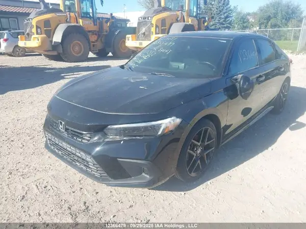 2HGFE2F58NH116352 2022 HONDA CIVIC - Image 2
