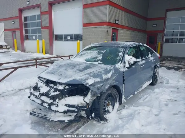 2HGFE2F58NH116612 2022 HONDA CIVIC - Image 2