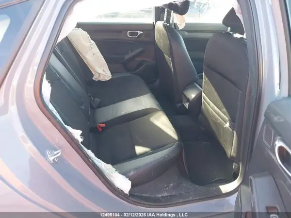 2HGFE2F58NH116612 2022 HONDA CIVIC - Image 8