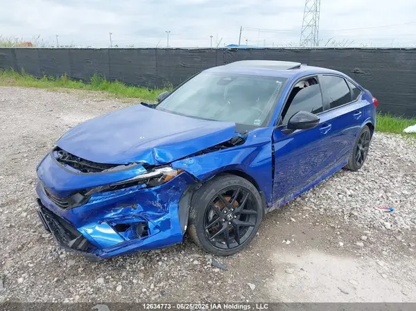 2HGFE2F58NH117890 2022 HONDA CIVIC - Image 2