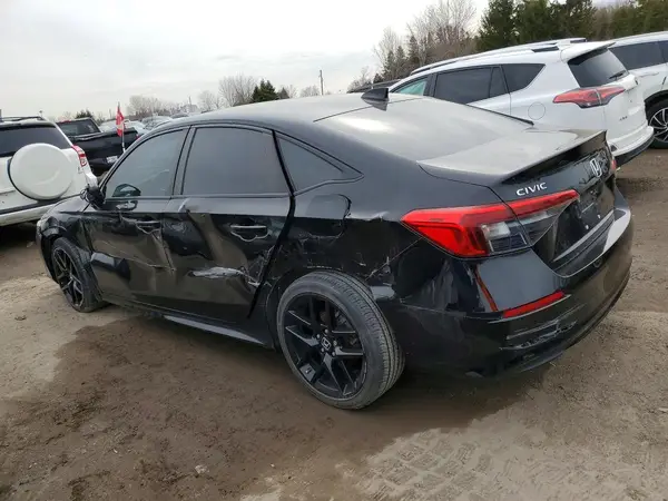 2HGFE2F58NH117906 2022 HONDA CIVIC - Image 2