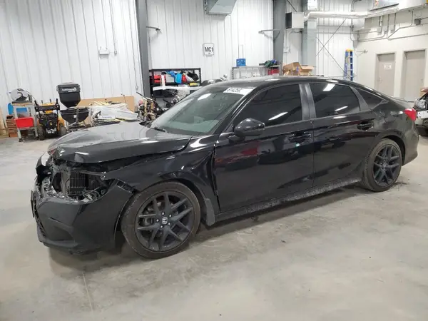 2HGFE2F58NH119333 2022 HONDA CIVIC - Image 1