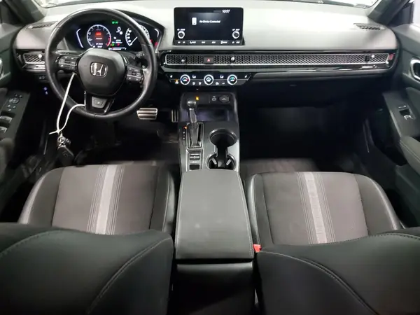 2HGFE2F58NH119333 2022 HONDA CIVIC - Image 8