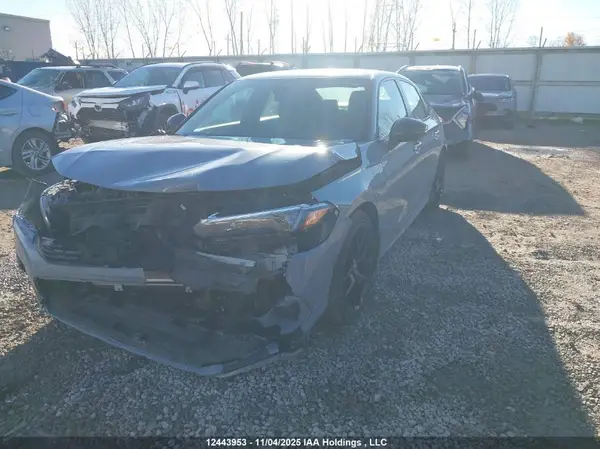 2HGFE2F58NH125214 2022 HONDA CIVIC - Image 2