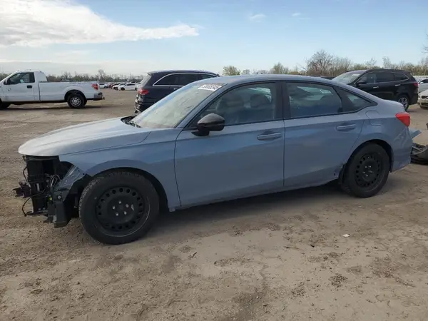 2HGFE2F58NH125729 2022 HONDA CIVIC - Image 1