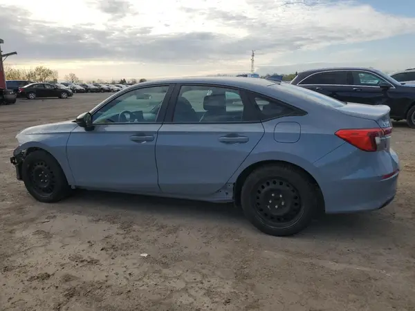 2HGFE2F58NH125729 2022 HONDA CIVIC - Image 2
